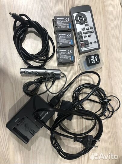 Видеокамера mini-dv panasonic nv-gs250