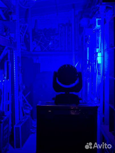 LED wash 3610 вращающиеся головы