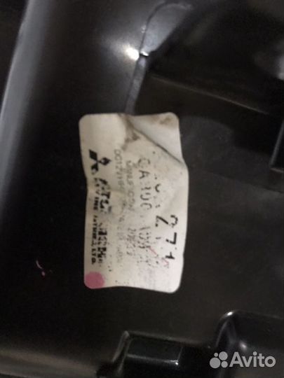 Отопитель салона Мицубиси Ланцер 10