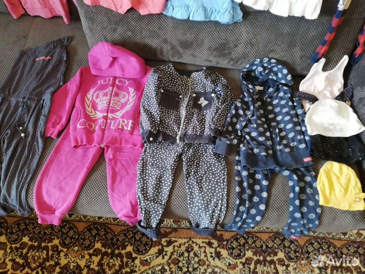 Вещи пакетом на девочку 2 года