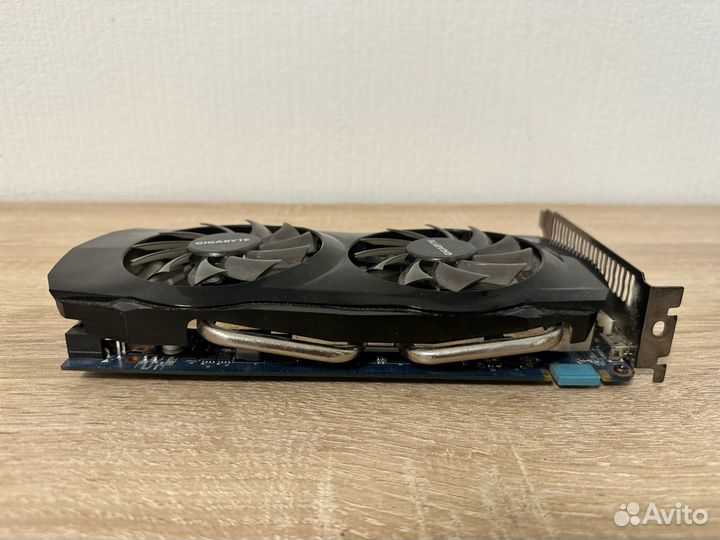 Видеокарта gigabyte GV-N460OC-1GI