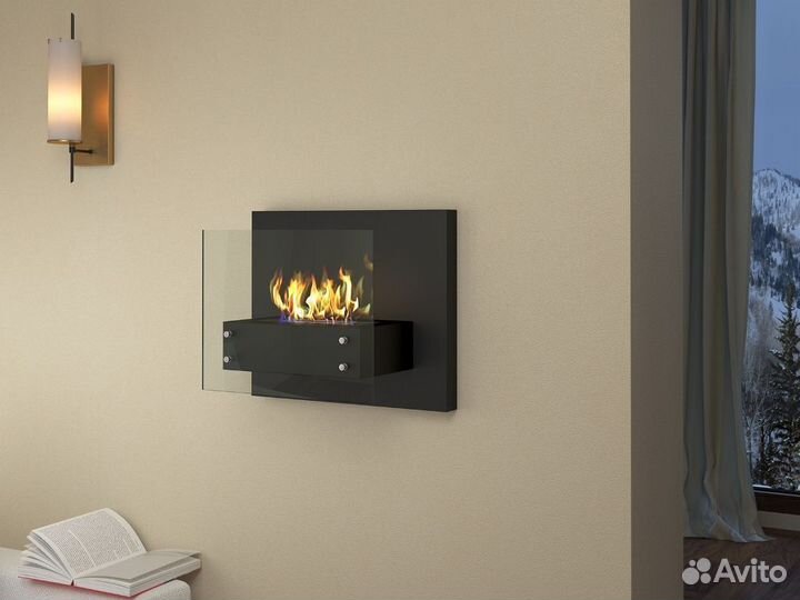 Биокамин настенный