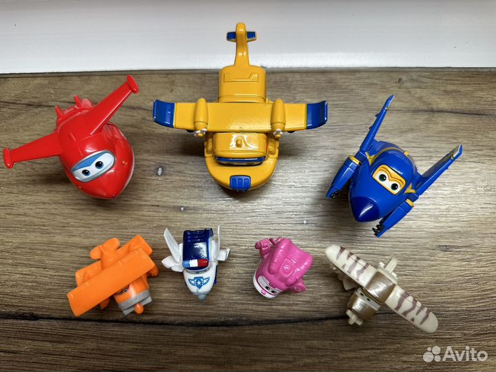 Super wings Супер крылья фигурки коллекционные