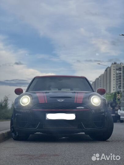 Аренда Mini Cooper Clubman JCW