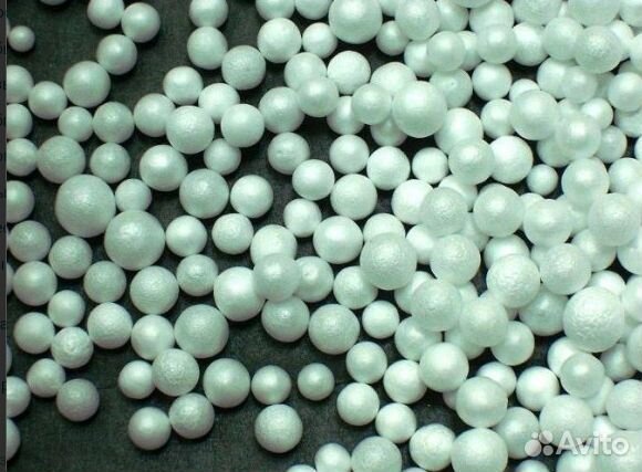 Наполнитель для кресел груш, шарики полистирола