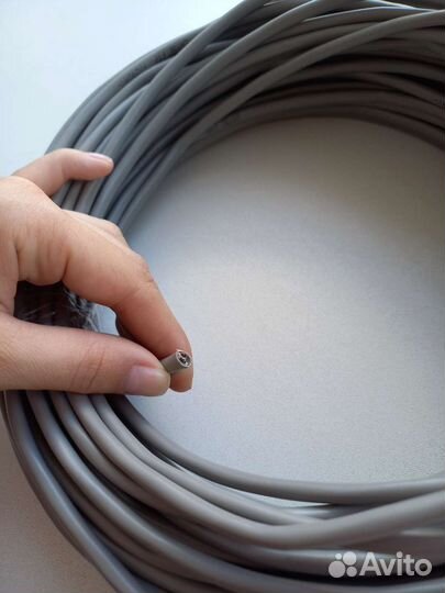 Кабель сетевой FTP cat 5е 4х2х0.52 мм 30 м