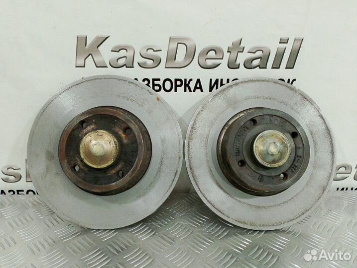 Диск тормозной задний Renault Scenic 2 K4M813 2006