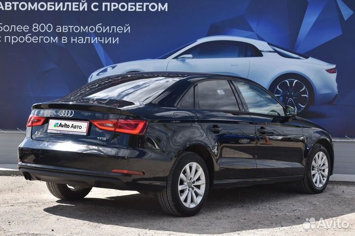 Audi A3 1.4 AMT, 2014, 188 650 км