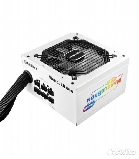 Блок питания Enermax MarbleBron 850W, RGB, белый