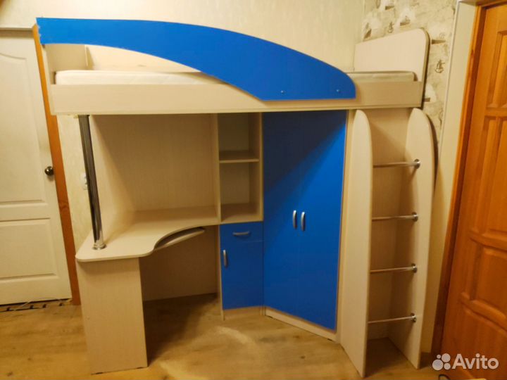 Кровать чердак бу