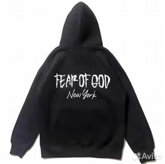 Xуди Essentials Fear Of God New York