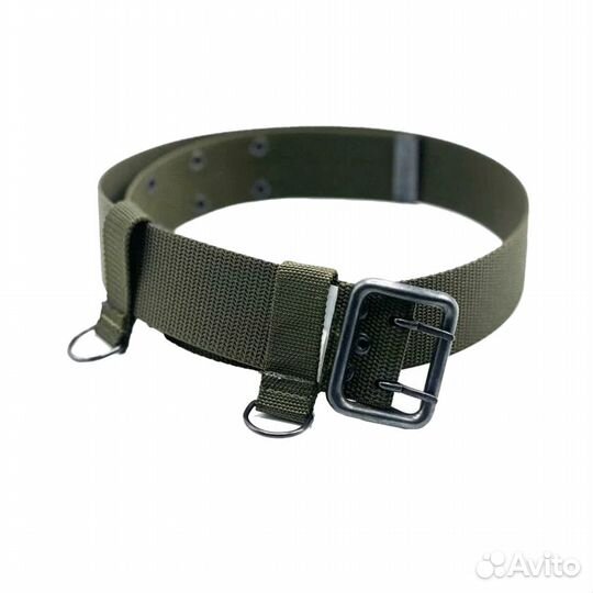 1459Ремень вкбо, зеленый