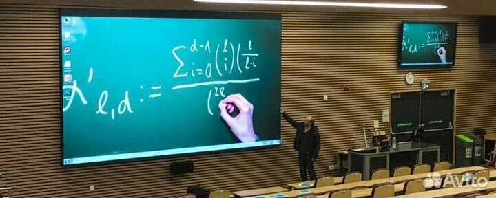 Светодиодные led школьные экраны