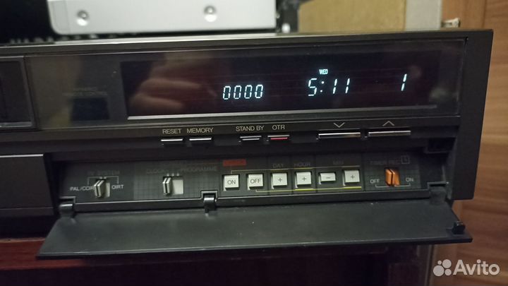 Видеомагнитофон panasonic nv-433ee