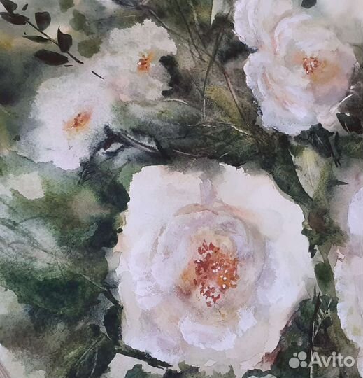 Картина акварелью: 