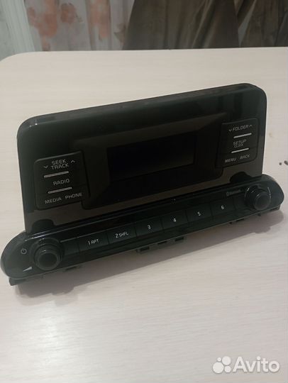 Автомагнитола штатная Kia cerato