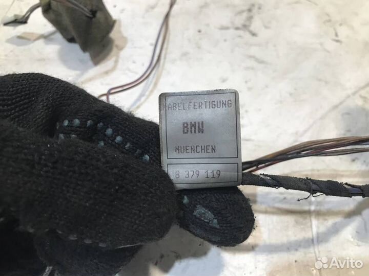 Проводка двери BMW E39 2.8 97Г