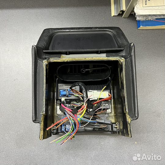 Панель задний климат bmw e38 бмв е38