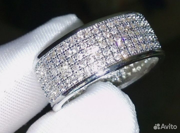 Кольцо сверкающее