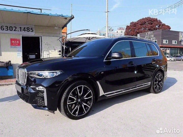 BMW X7 3.0 AT, 2020, 75 434 км