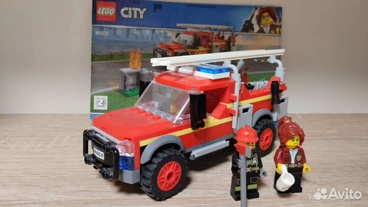 Lego City