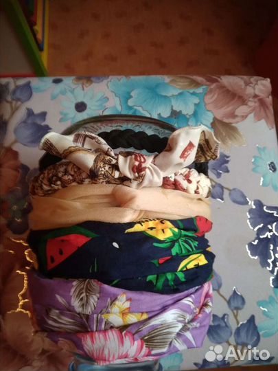 Ободки и повязки на голову