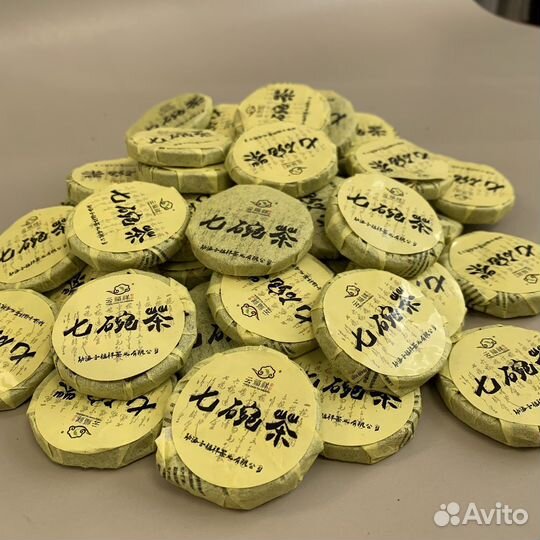 Шу пуэр бодрящий