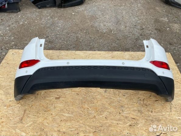 Бампер задний Hyundai Tucson 3 TL
