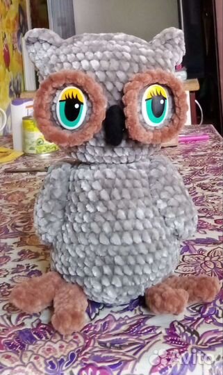 Игрушка совушка