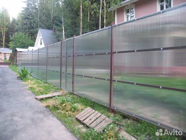 Установка заборов