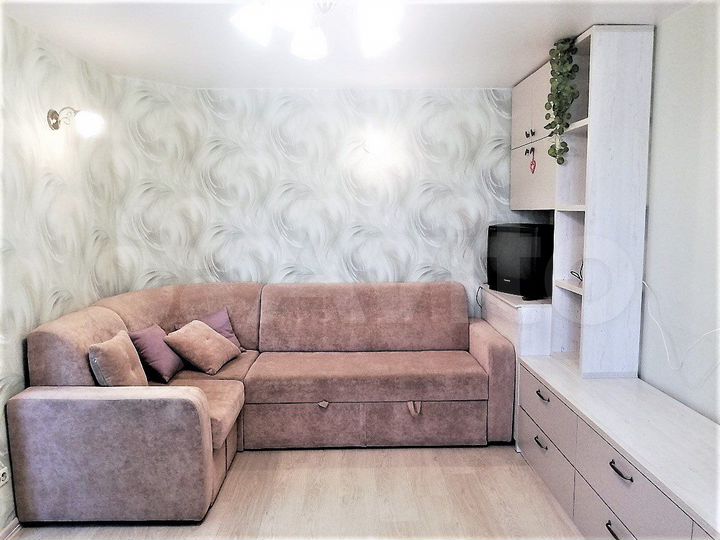 2-к. квартира, 44 м², 6/9 эт.