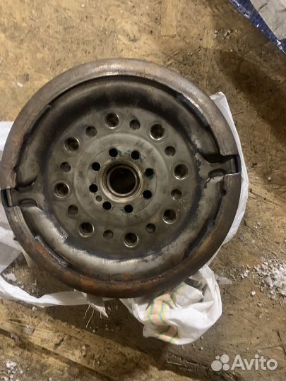 Двухмассовый маховик skoda octavia