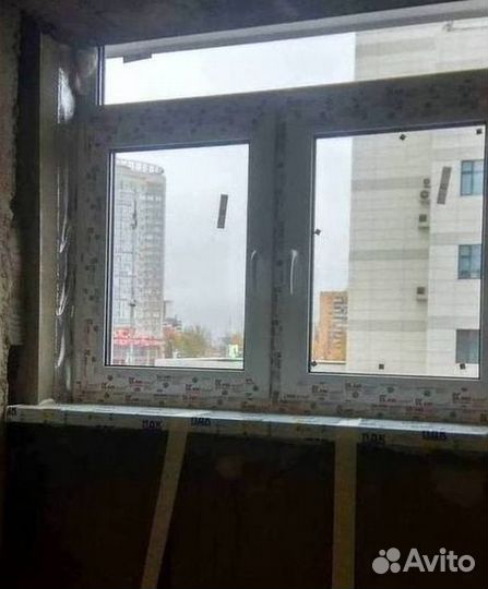 Окна и балконы новые