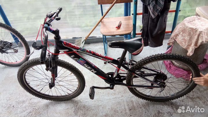 Велосипед скоростной подростковый