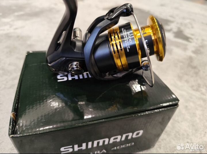 Катушка shimano sahara 22 4000