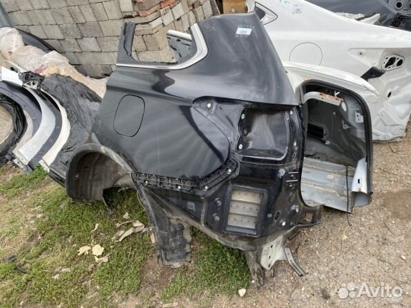 Четверть задняя левая Митсубиси Аутлендер 3 гф