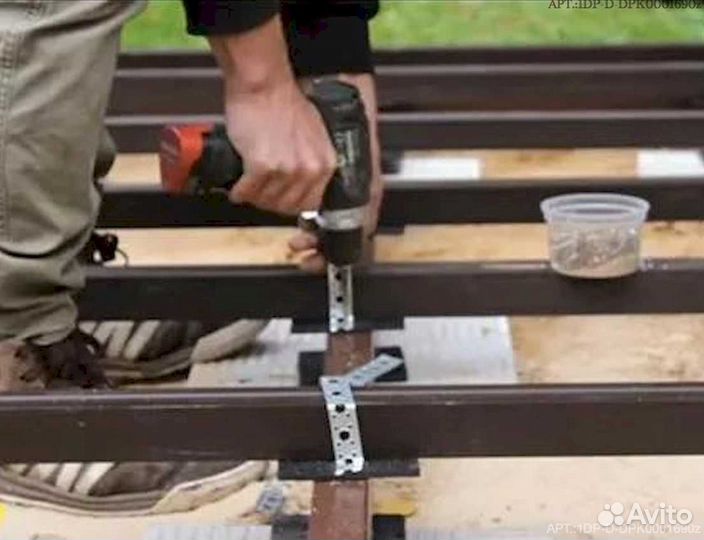 Террасная доска дпк