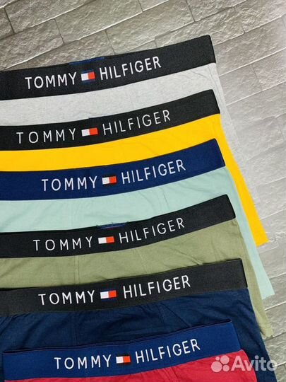 Трусы боксеры tommy hilfiger бренд