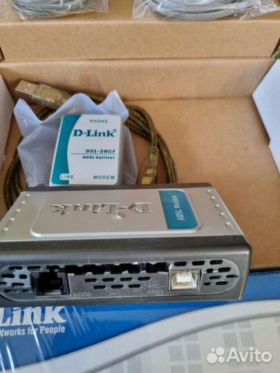 Модем adsl Modem D-Link DSL-200