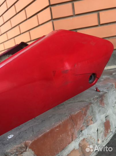 Пластик хвост хонда CBR600f4isport