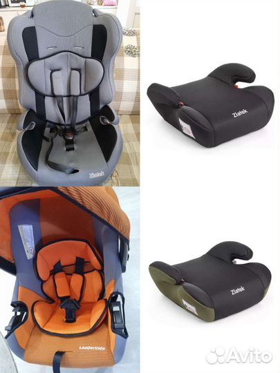 Детское автокресло 0 до 36кг
