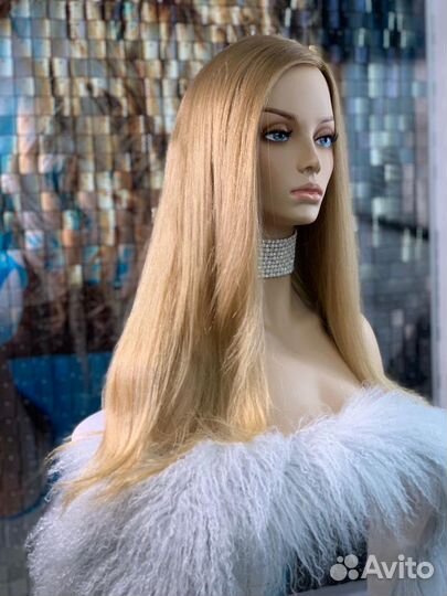 Накладка из натуральных детских волос