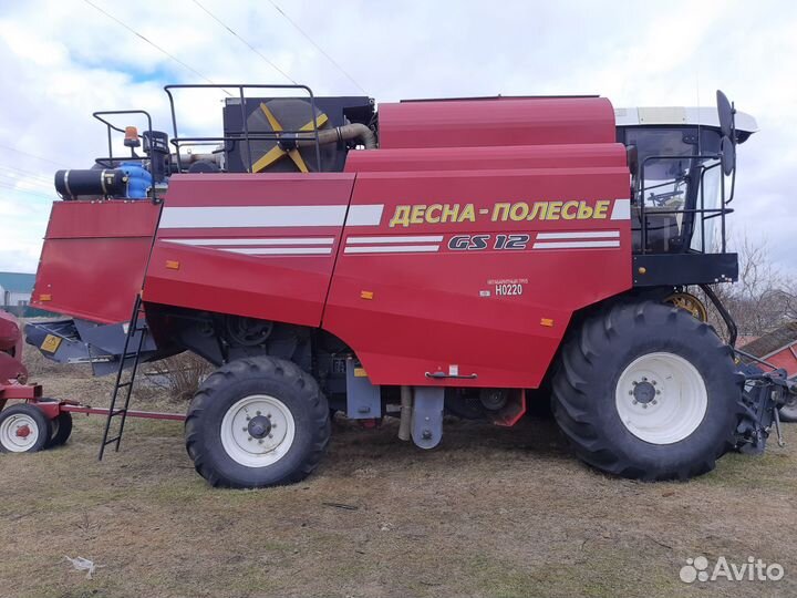 Комбайн Палессе GS12, 2017