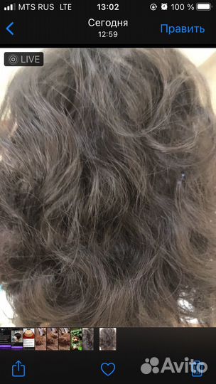 Парик, и шиньоны Корея