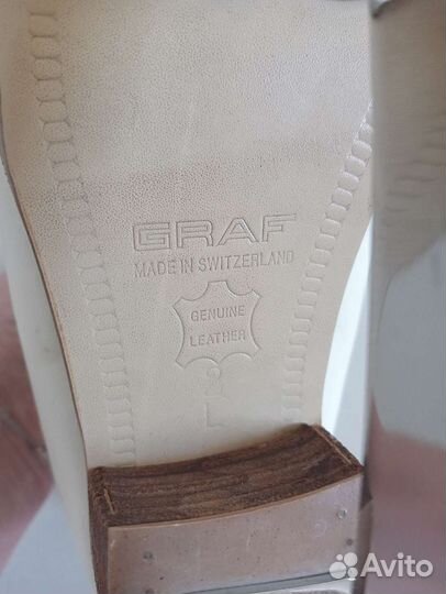 Фигурные коньки graf