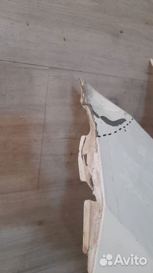 Крыло переднее левое Volkswagen Tiguan 2 С 2016 По