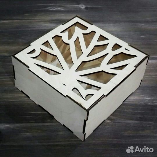 Подарочные коробки-боксы