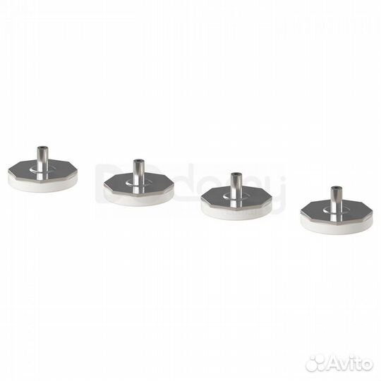 Ножки IKEA Лэттхет для каркасов Опхус 4шт