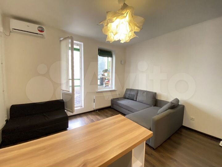 Квартира-студия, 24,8 м², 6/13 эт.