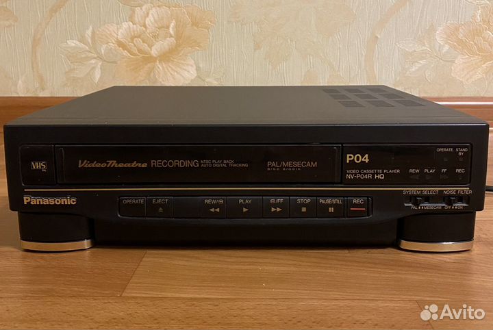 Видеомагнитофон panasonic
